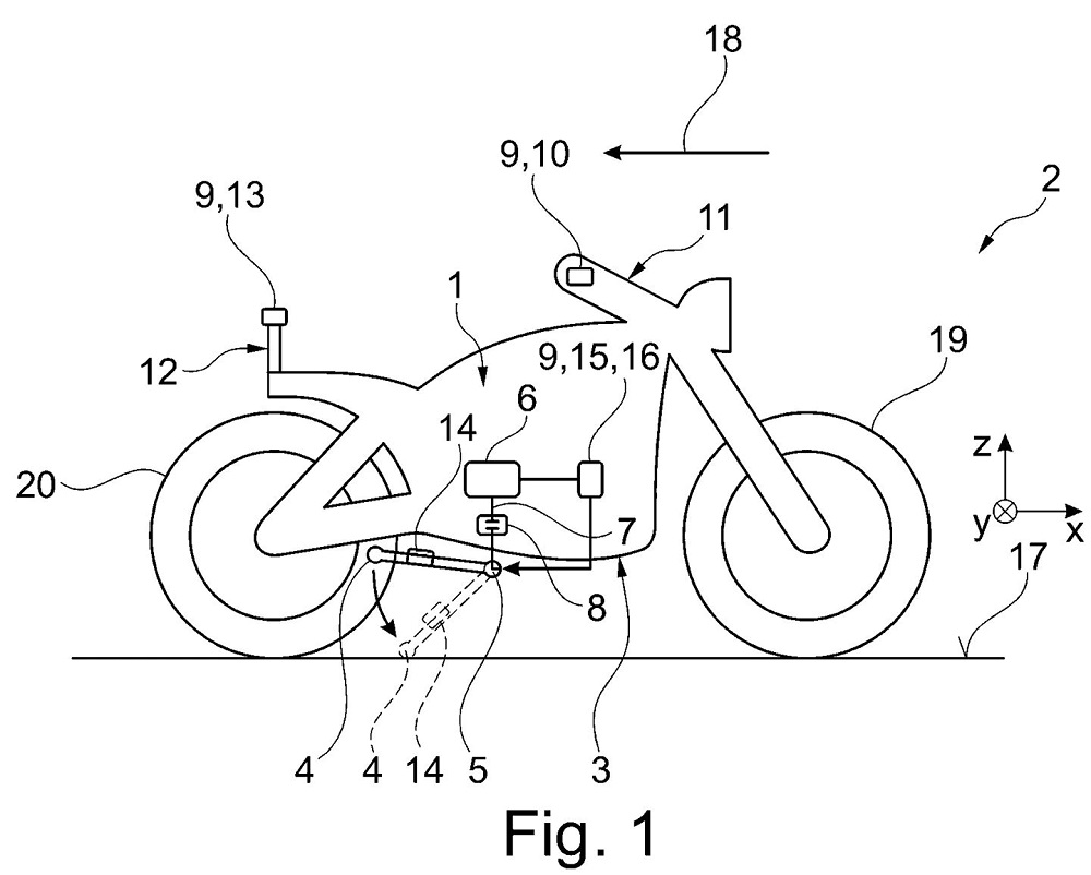 BMW全新電動中柱的專利圖,最近在網路上流出