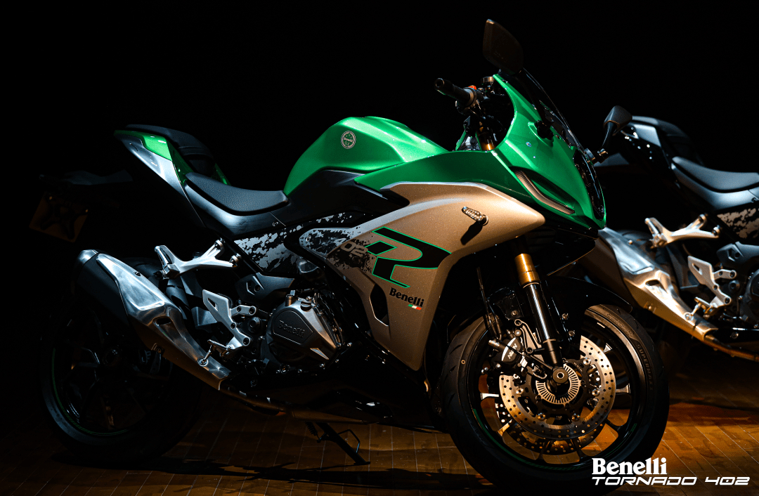Benelli Tornado 402以高顏值及優秀規格出線