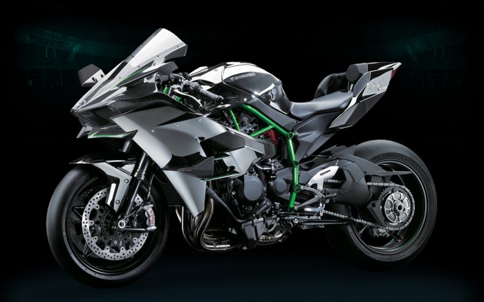 KAWASAKI H2R這次將要挑戰F1、戰鬥機
