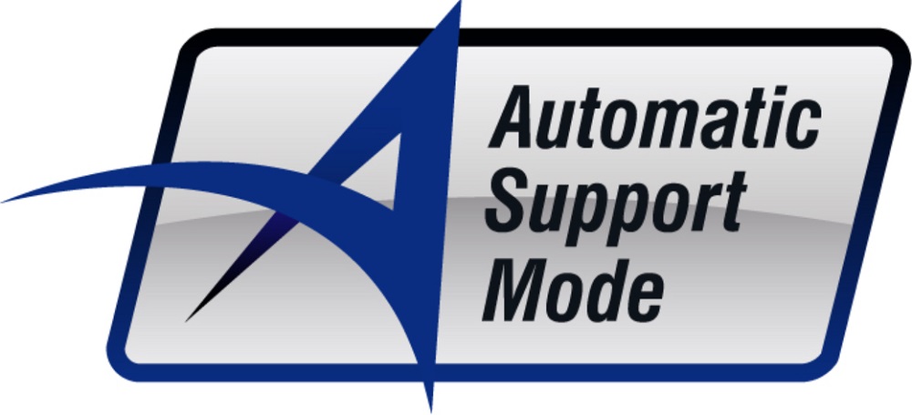 這次最大的亮點之一,絕對是他配有一個自動輔助系統(Automatic Support Mode)