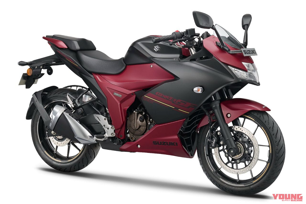 採用乙醇燃料的混合燃料版本Gixxer SF 250將有更好的配備，但不會推出到各地市場