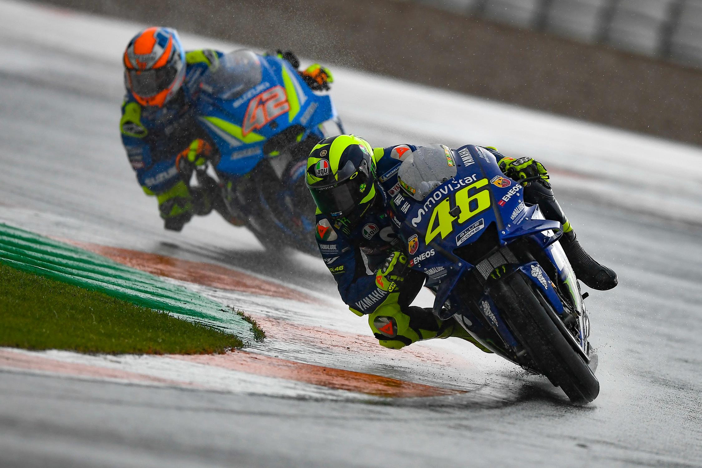 濕地狀況下M1也能積極發揮！