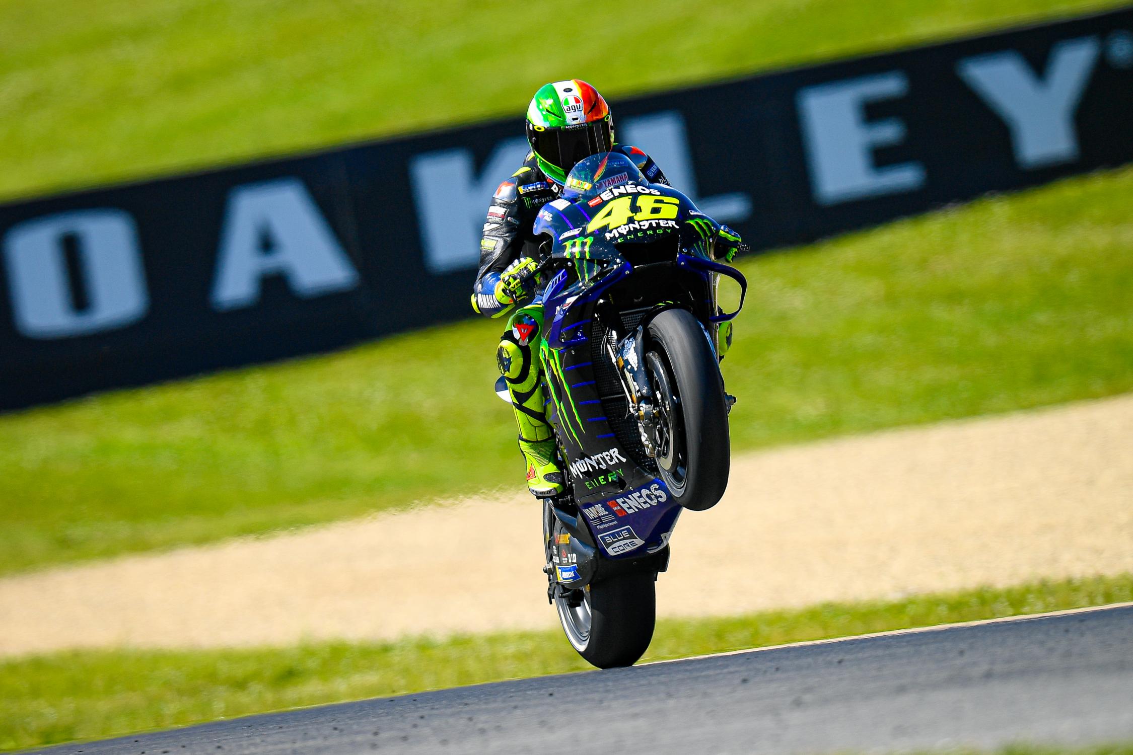 要孤輪?賽道上讓你孤到飽!