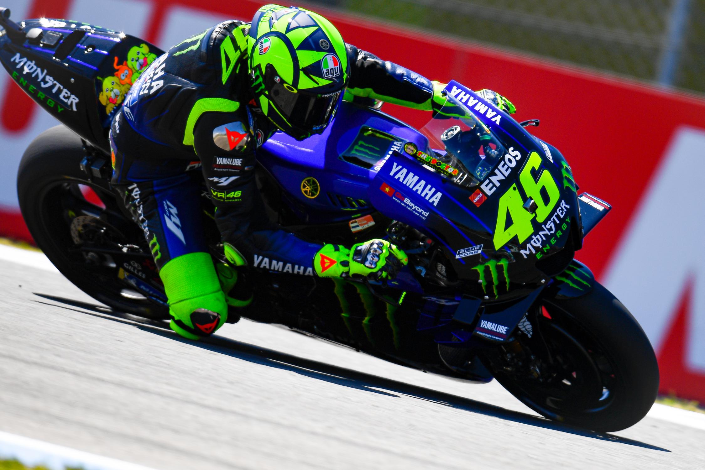 放眼德國站, Rossi依然相當樂觀