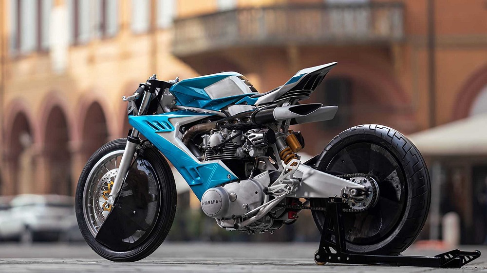 除了引擎之外,整輛車的配備全部都換了一輪