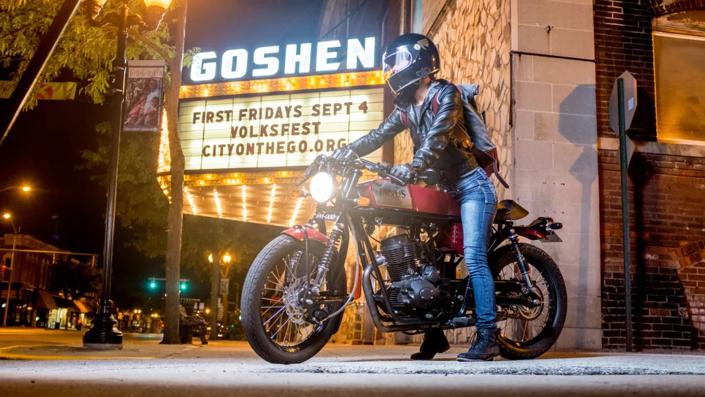 Janus也是另一美式機車的小眾文化形態之一