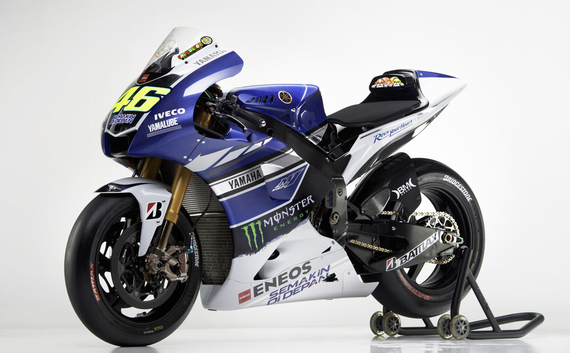 2013 YAMAHA M1 Rossi