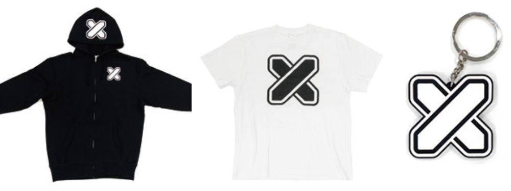 「X」字樣LOGO別具設計感