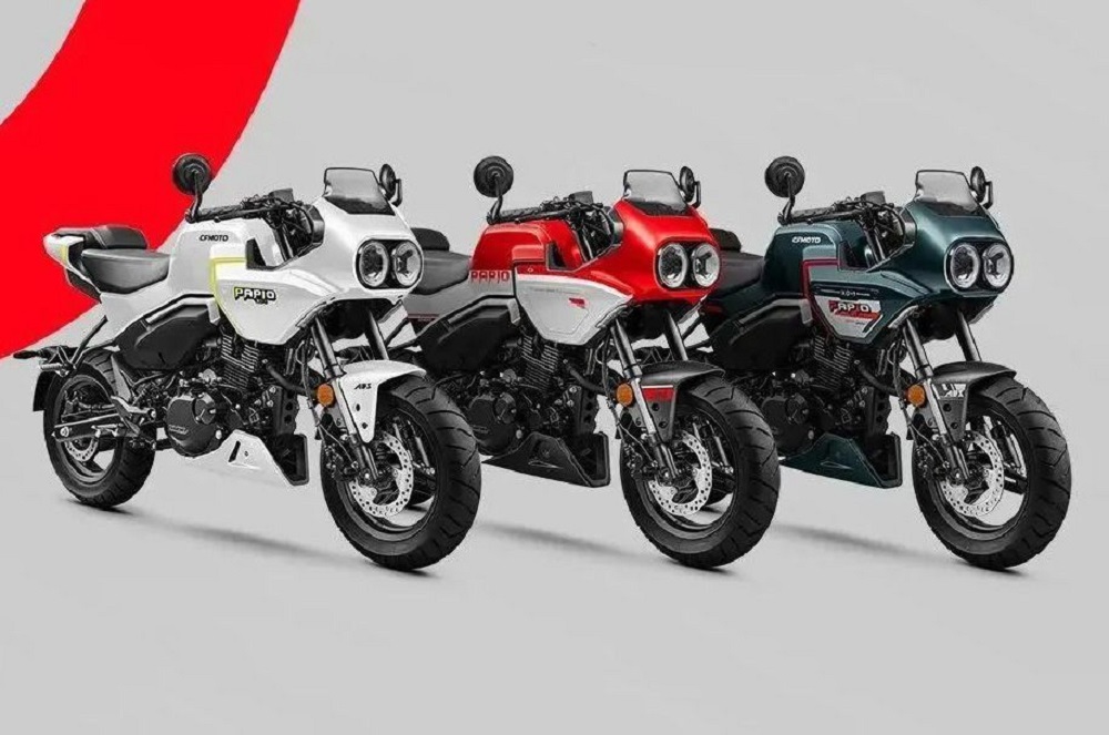 今年初,春風動力推出了Papio XO-1車系,在市場上提供了更多Funbike選擇