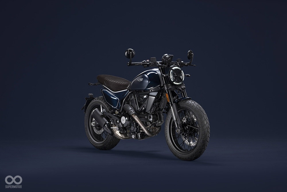 Nightshift版本採用Cafe Racer風格導向