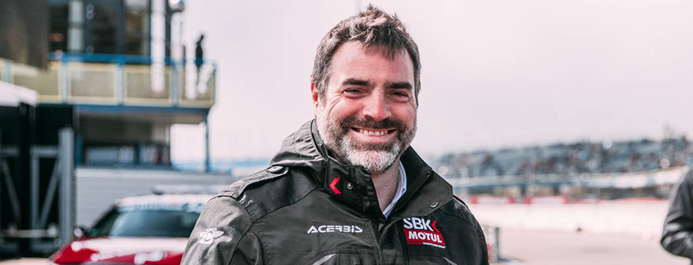 WSBK 公關部負責人期待這次的合作會讓彼此都擁有更不一樣的經驗