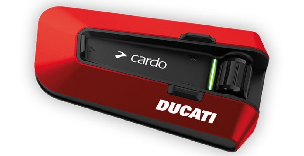 Ducati與Cardo Systems共同推出機車藍芽耳機Ducati Communication System V3 by Cardo