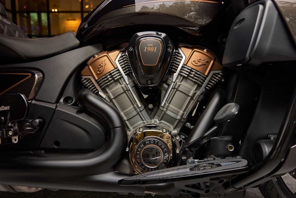 引擎部分使用了1,768c.c.的V型雙缸引擎