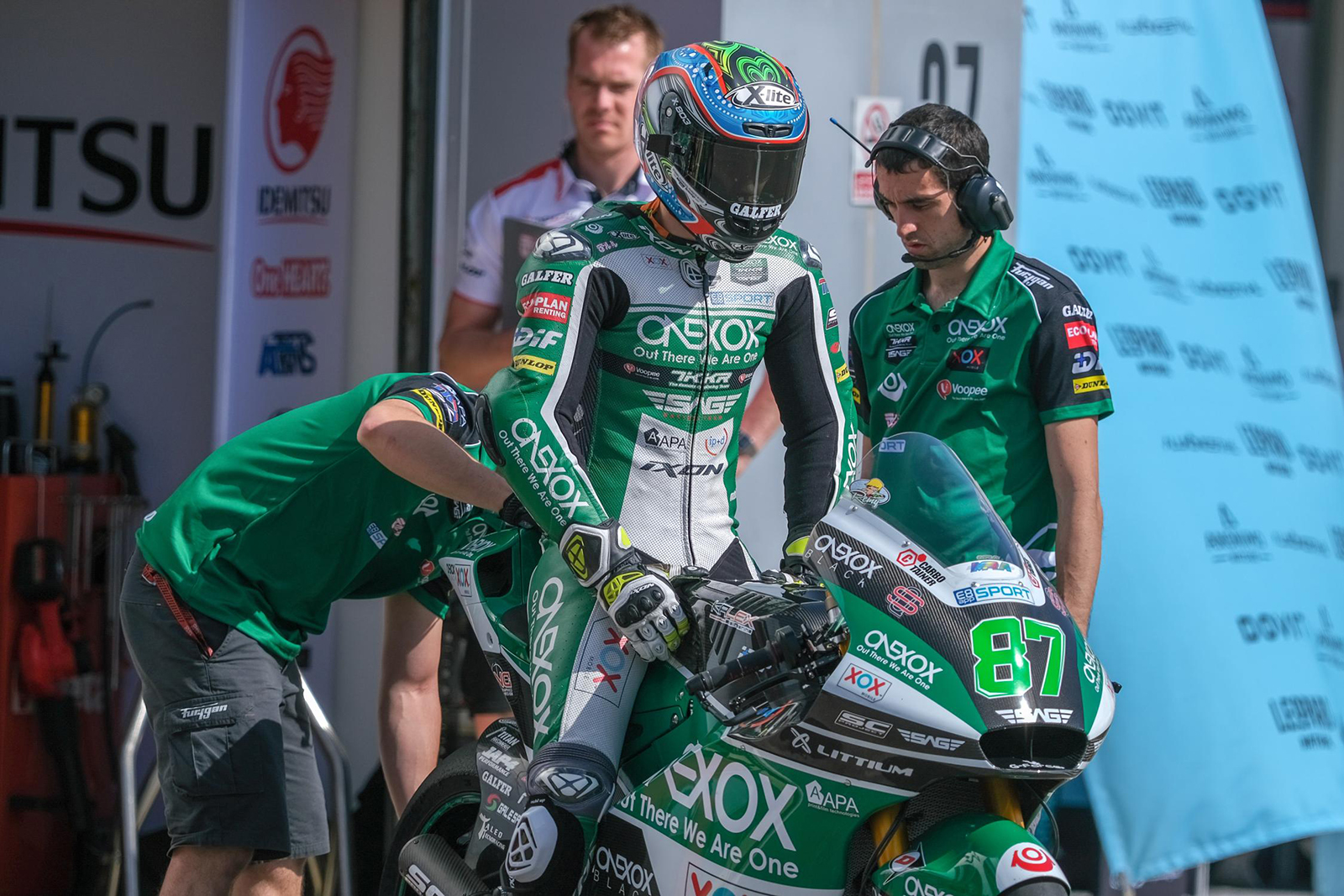 Remy Gardner在首戰的表現相當亮眼,雖然最終非常可惜地以0.002秒的差距錯失生涯首次的頒獎台,不過強悍穩定的表現,確實讓人印象非常深刻!