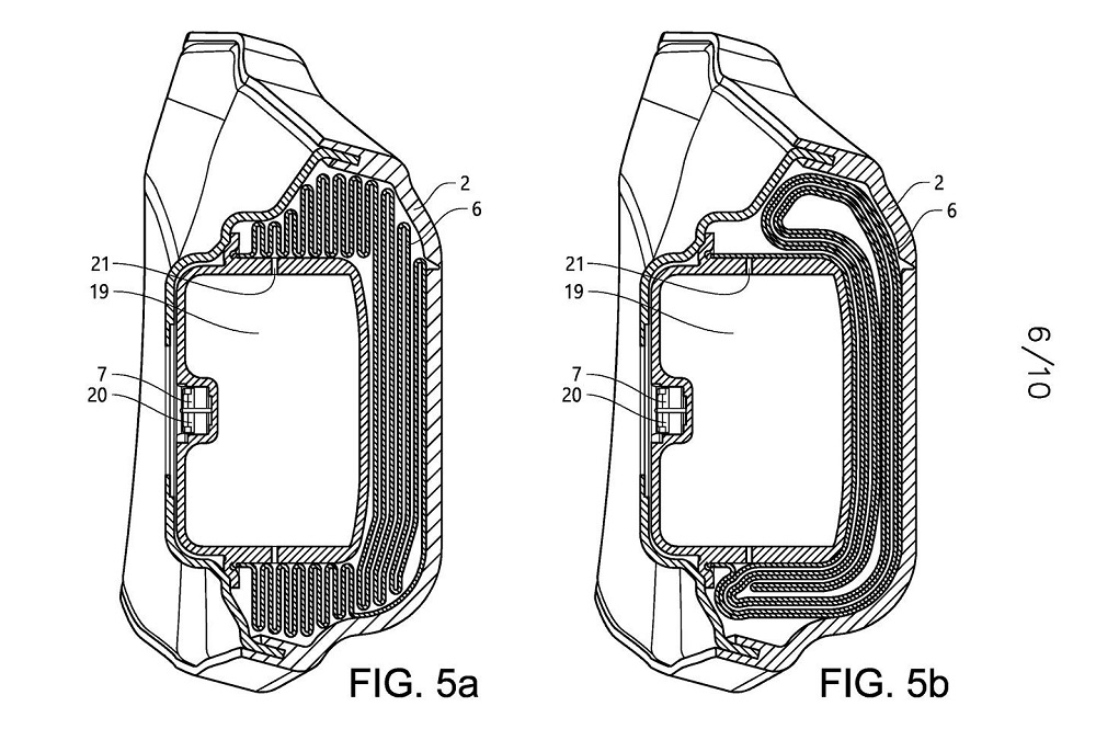 安全氣囊將摺起來或是捲起來,保護瓦斯產生器受到外力誤觸的機會