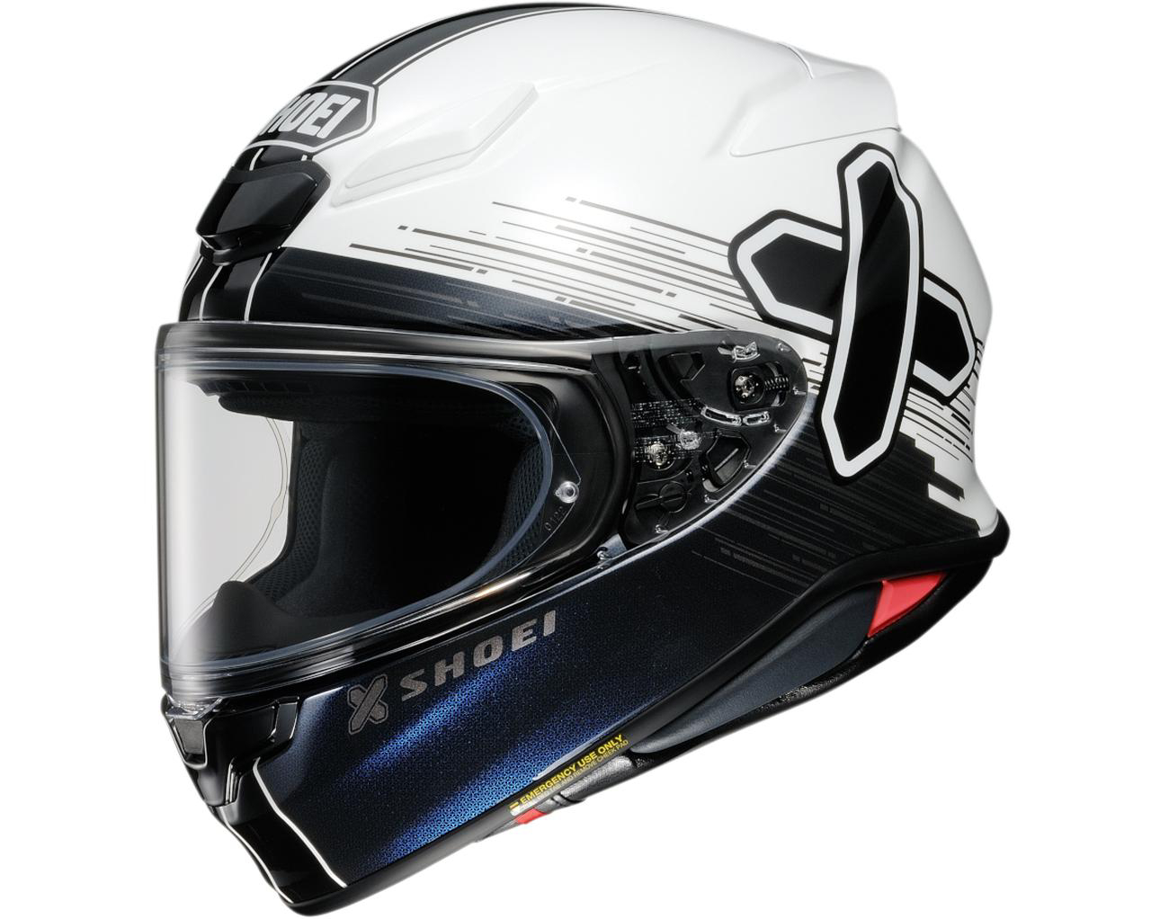 筆者非常喜歡這款SHOEI Z-8 IDEOGRAPH的設計,甚至有一點購買的衝動