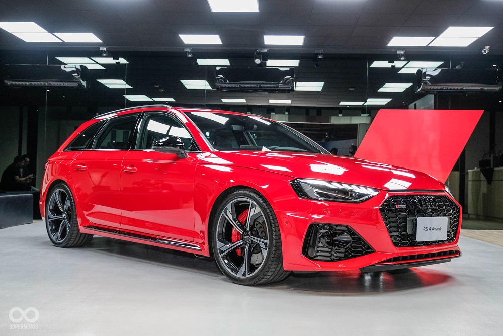 Audi也在這塊市場中推出了 RS4 Avant，性能旅行車市場似乎吸引了越來越多車廠加入