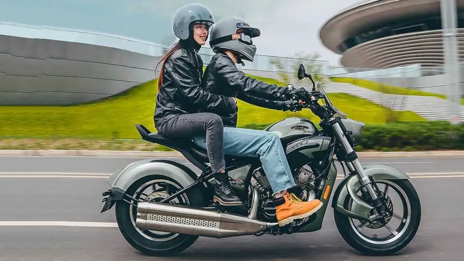 GV 300 R Taming Wind外型十分具備鑑別度