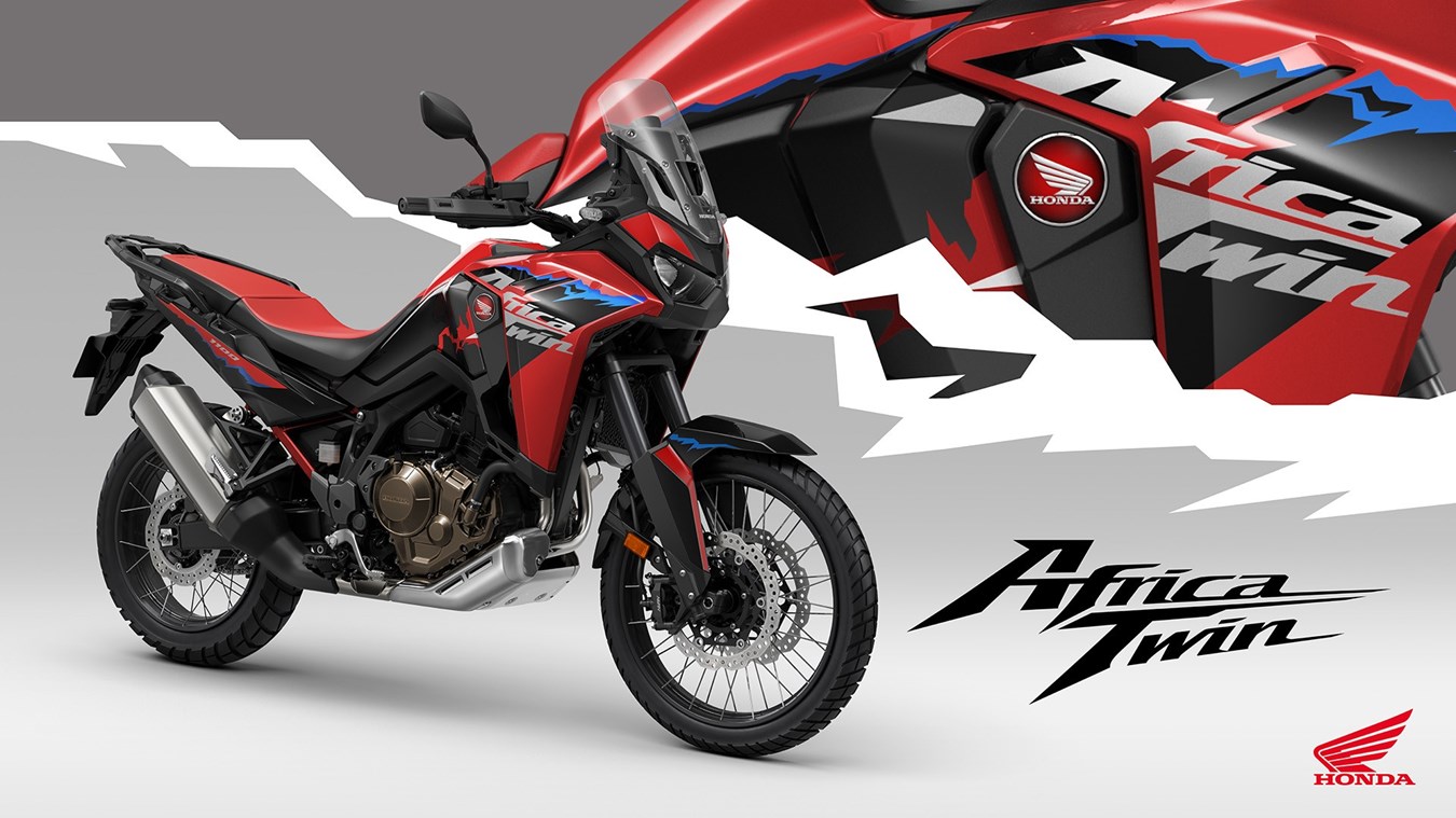 歐洲推出的Africa Twin 1100針對標準版、ES電子懸吊版和Adventure Sport都推出些許不同的車色選擇
