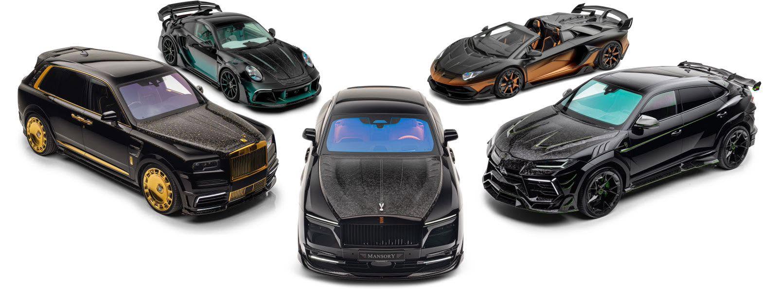 Mansory 過往專改頂級車款，從超跑到豪華的勞斯萊斯都懂！