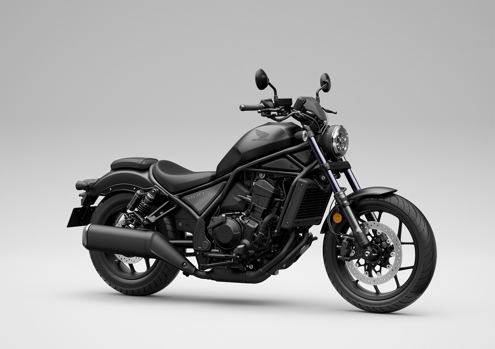 Honda Rebel車系推出後，成為市場上巡航車款的新寵兒