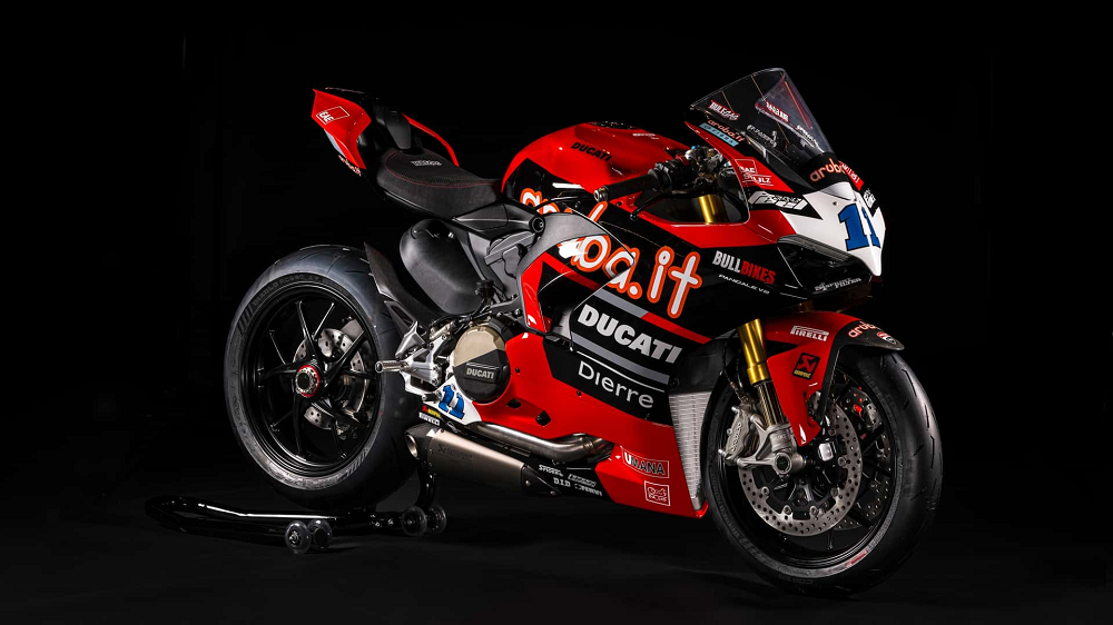 五款車型中唯一採用Panigale V2的是WorldSSP賽事的Nicolò Bulega代表車款