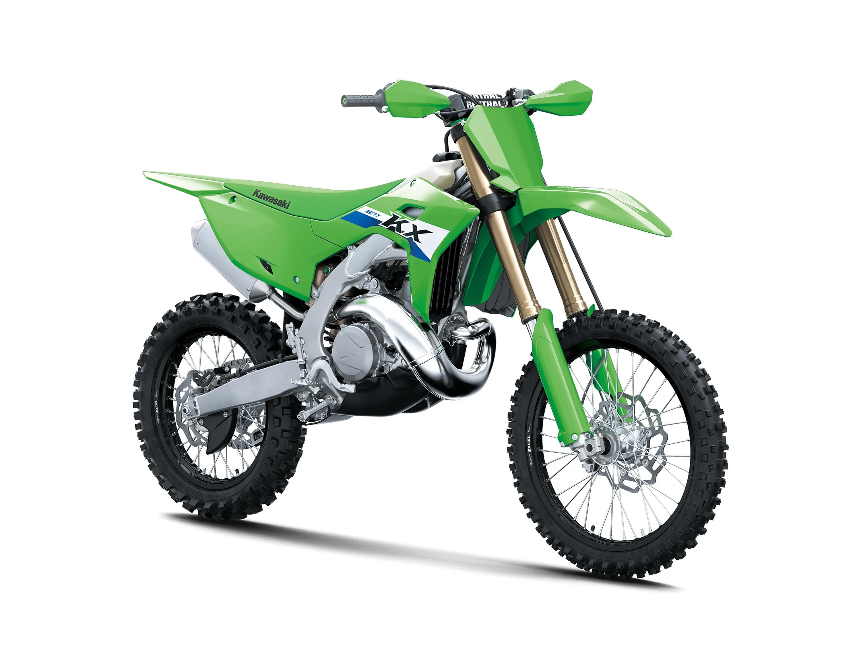 KX327X(越野長途版)為 Off-road 林道與 Enduro 耐力賽調校