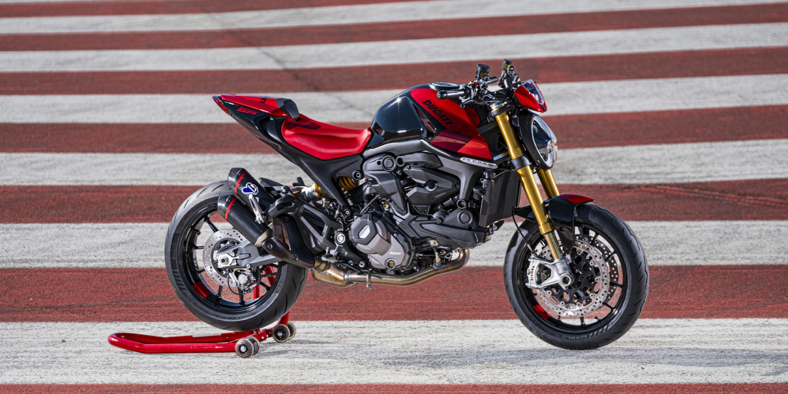 Ducati Monster適合作為大排量新人的墊腳石