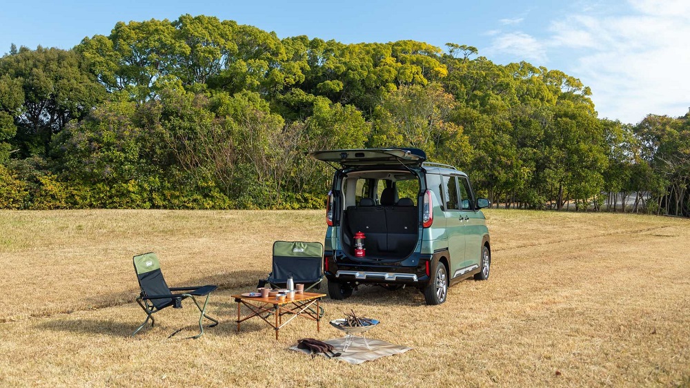 正式發售前,Mitsubishi對外公佈了Delica Mini的更多資訊