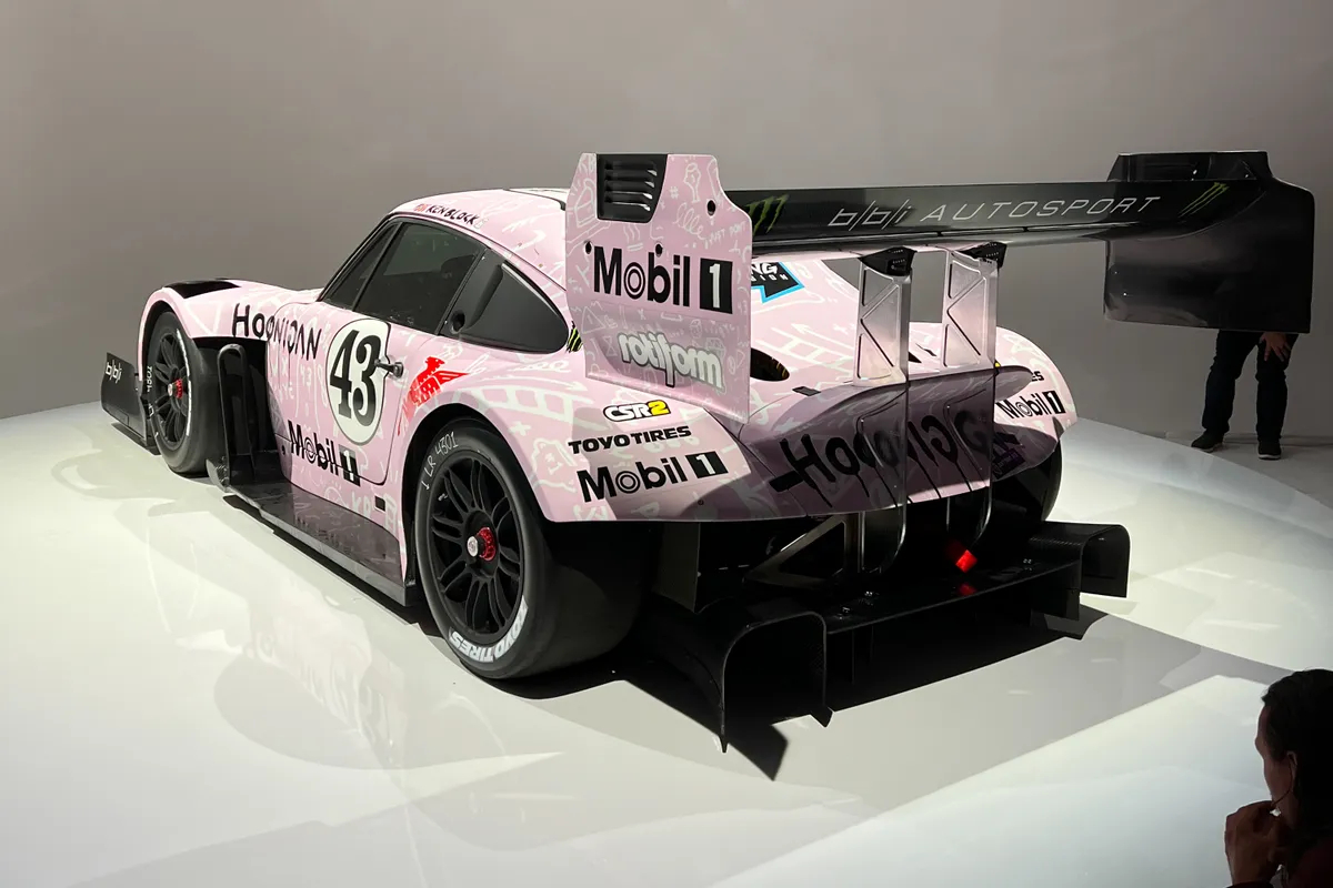 Hoonipigasus最吸引我的地方,莫過於可以透過GPS坐標動態調整的懸吊