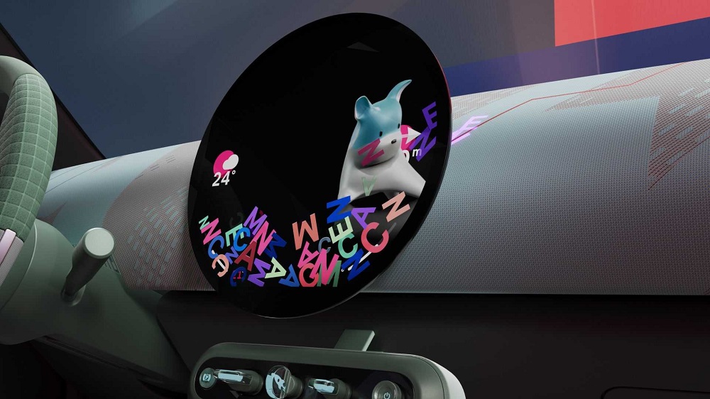 和其他虛擬個人助理不同的是，Mini Spike將是以動畫的方式呈現