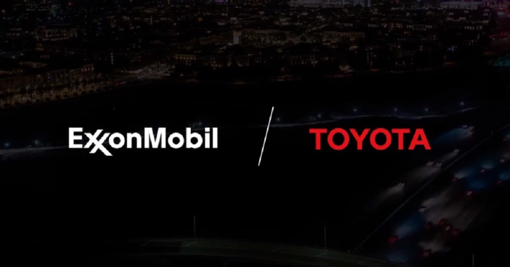 Toyota宣布與美國最大的石油公司Exxon合作研發新能源