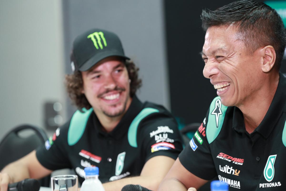 即便Rossi真的加入,Petronas Yamaha在2021賽季依舊會著重培養Franco Morbidelli為一號車手