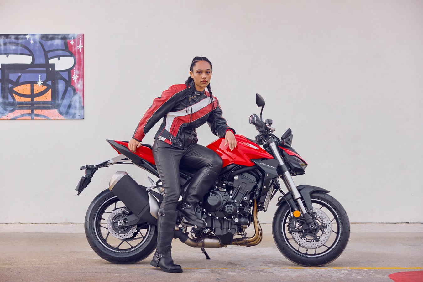 Honda CB1000 HORNET海外發表!