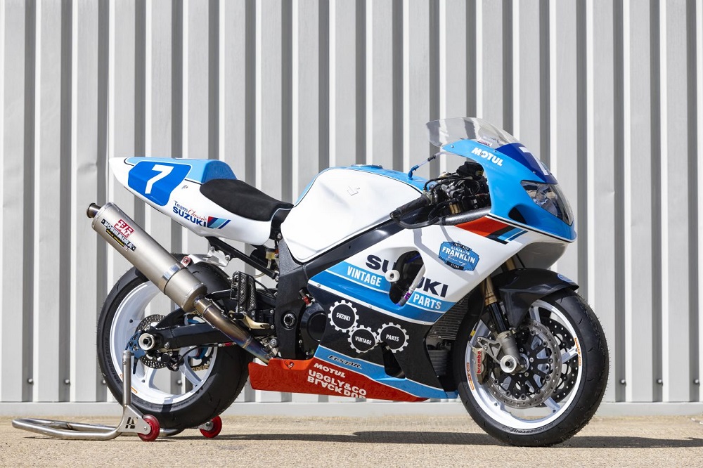 最近推出了全新力作GSX-R1000，將經典車款重新帶回現代