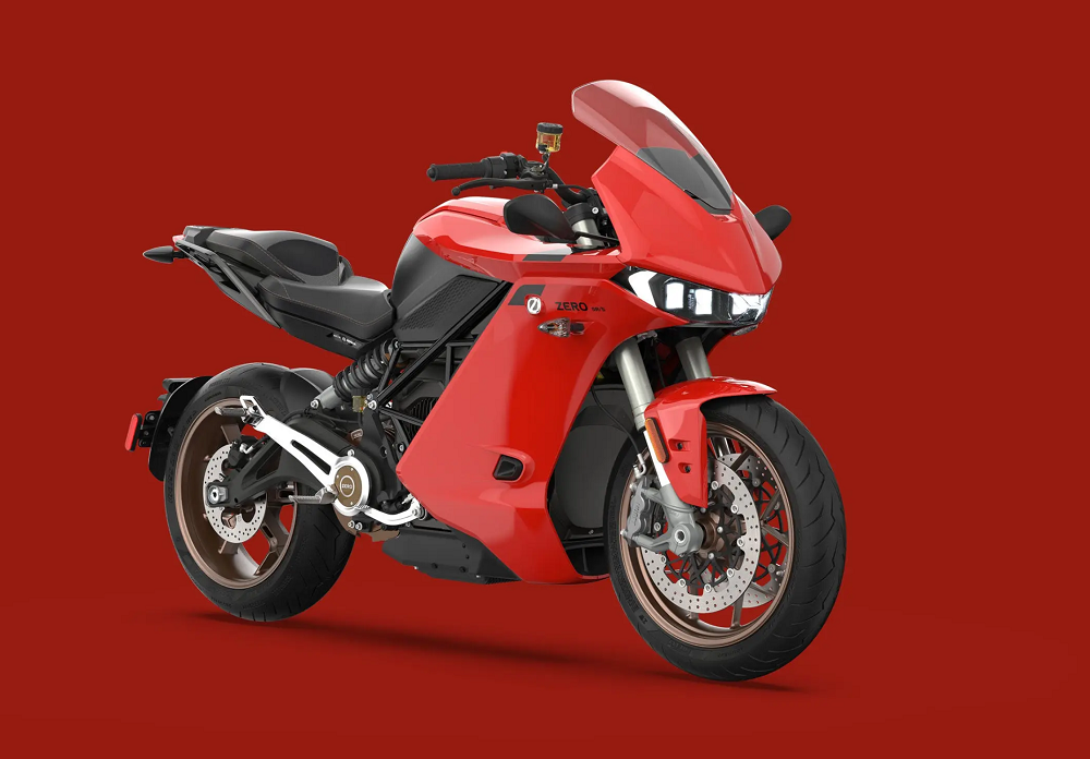 如果想要純電動力,Zero SR/S也是一個相當不錯的純電仿賽