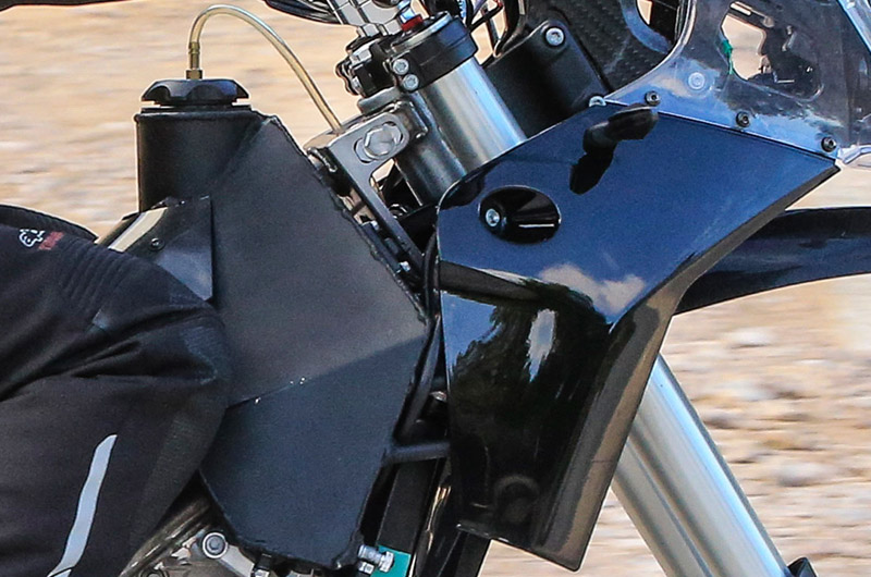 油箱造型也只是原型，未來都還有修改的空間