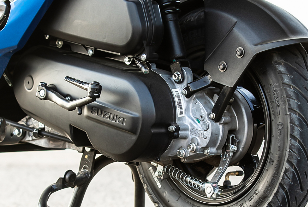 21世紀居然還配置令人懷念的踩發桿