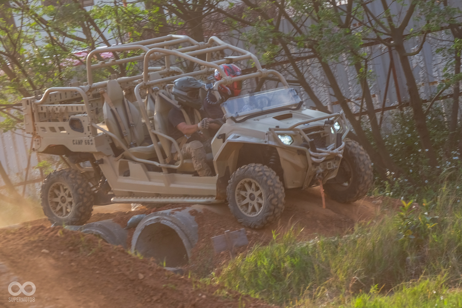 MRZR 4的動力表現非常強勁，導致試駕時的油門掌控，變成一大挑戰