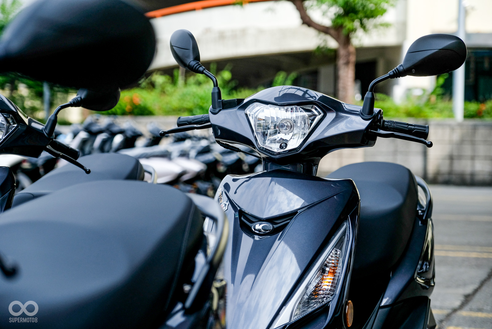 大燈升級Class C等級,提升夜間安全性