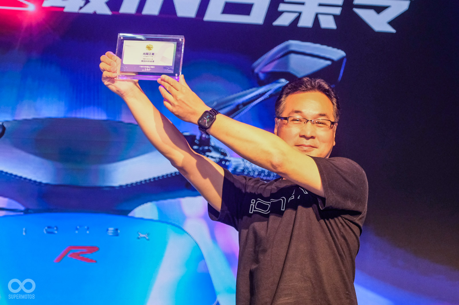 通路管理處 林振盛處長領獎