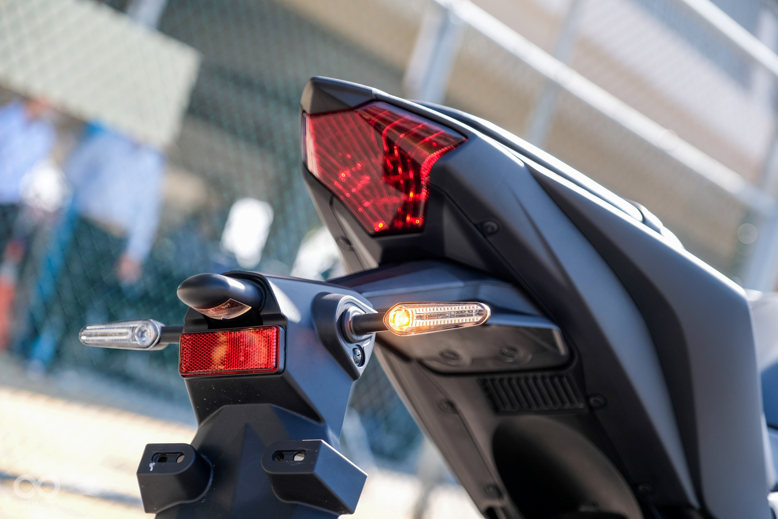 全車皆改為LED燈具