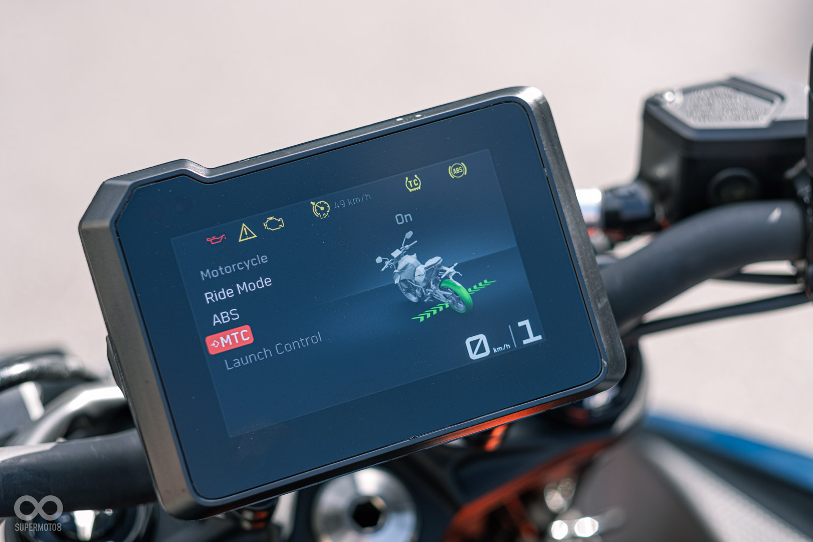 調整車輛設定時,儀表加入動畫協助理解!