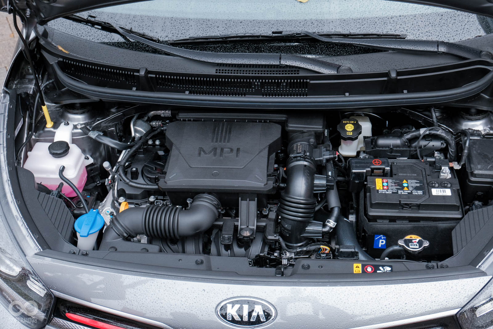 全新節能動力的New 1.2 MPI引擎