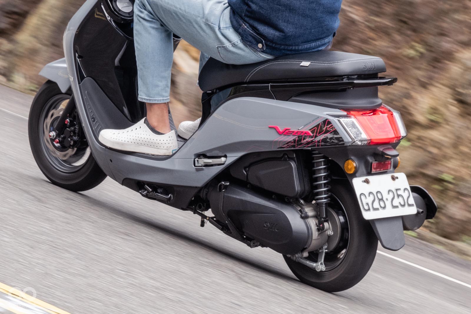 輕盈靈巧的特性，到了山路上更為明顯，甚至靈敏到讓人有些嚇到的地步