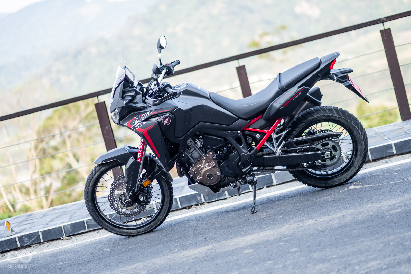 DCT變速箱讓騎乘更為輕鬆寫意