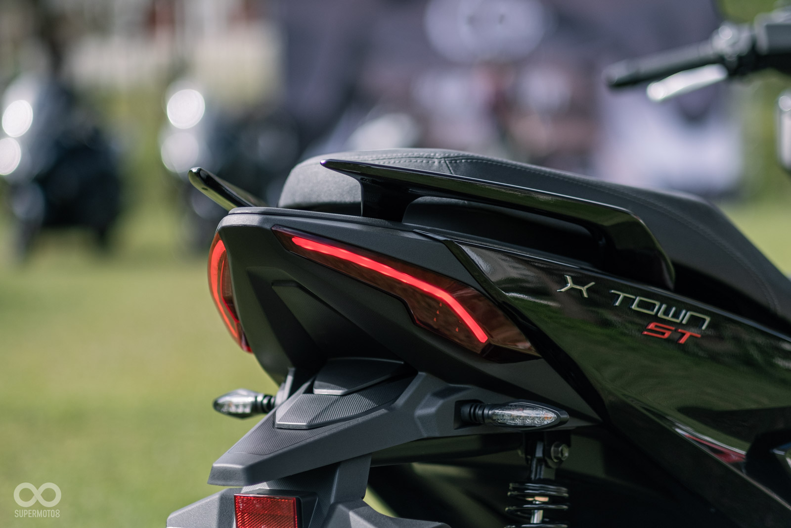 尾燈組的設計也充滿濃濃的戰鬥感