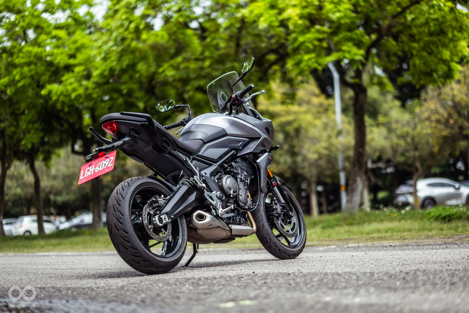 TIGER SPORT 660雖然是中階產品定位，但給予的電控配備絲毫不輸給自家的高階產品
