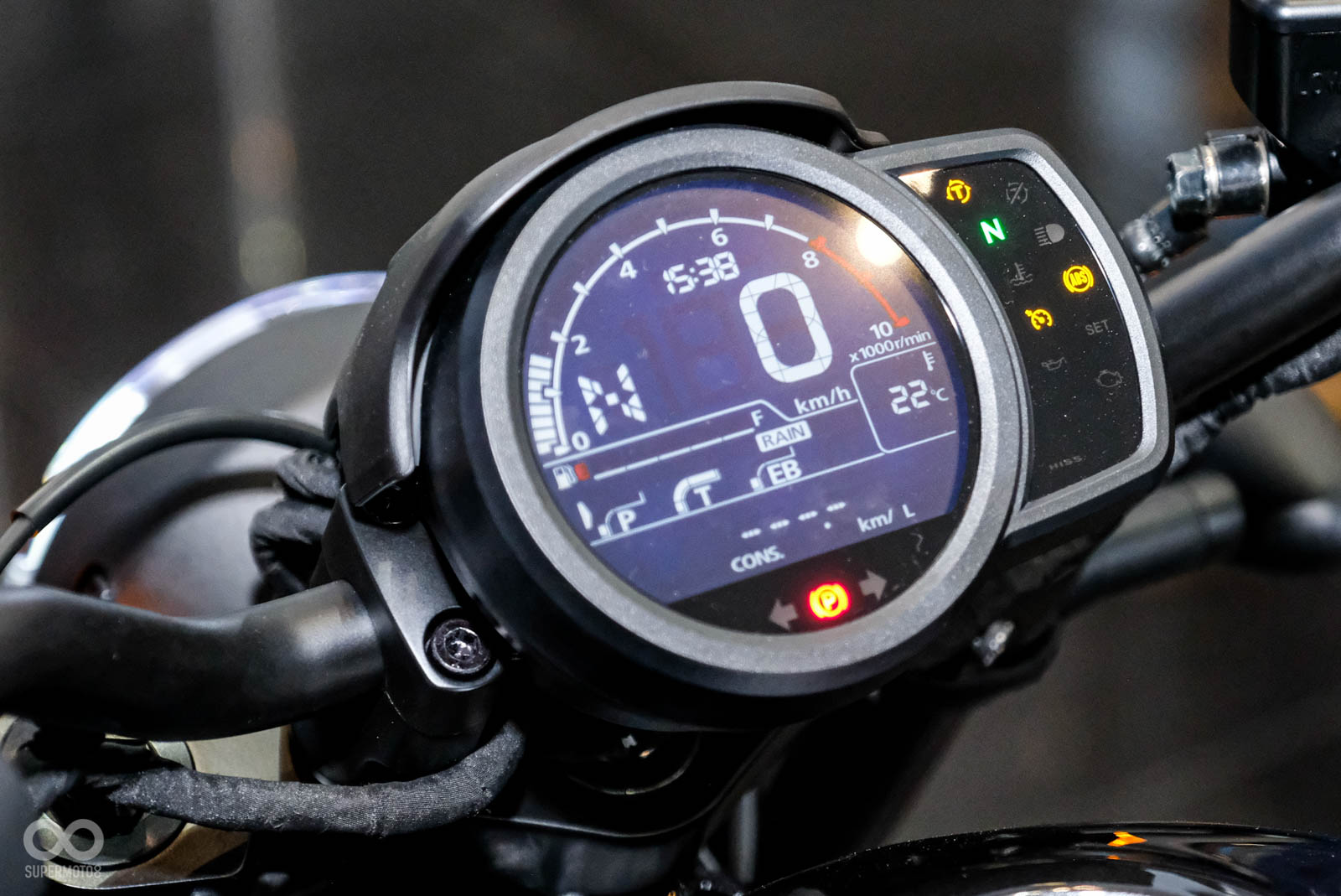 儀表、大燈和車身設計都和REBEL 500非常相似