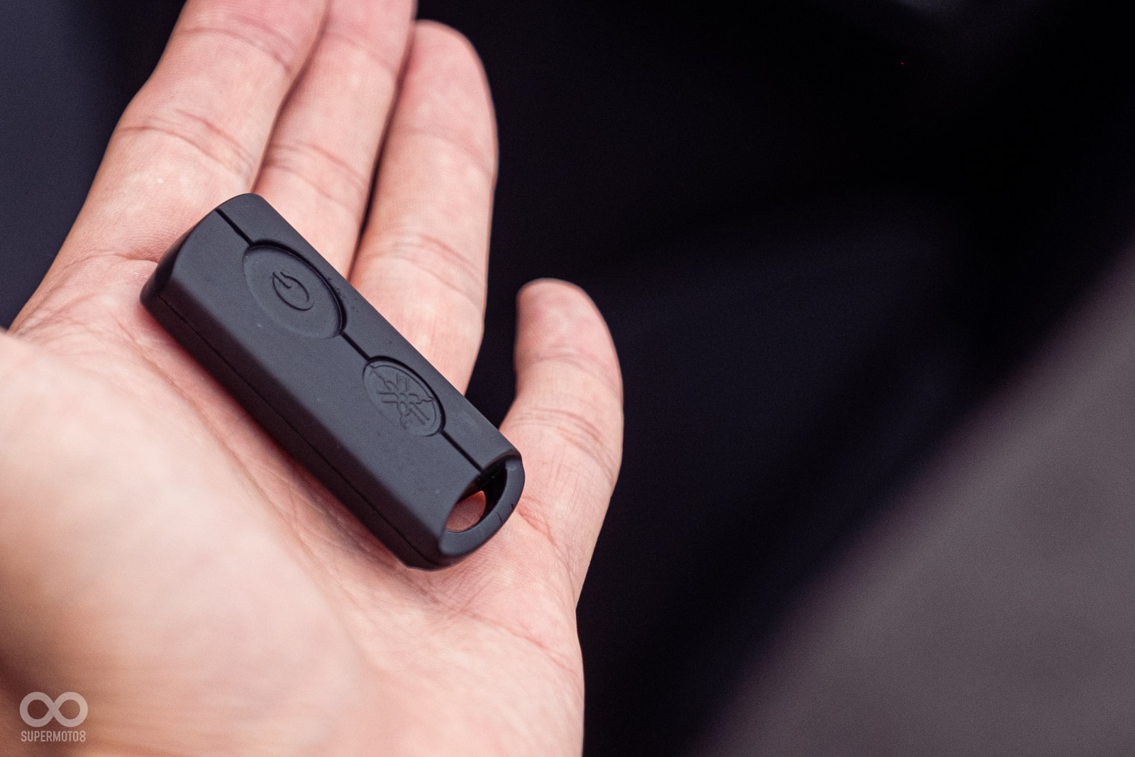 AUGUR也配備有KEYLESS系統